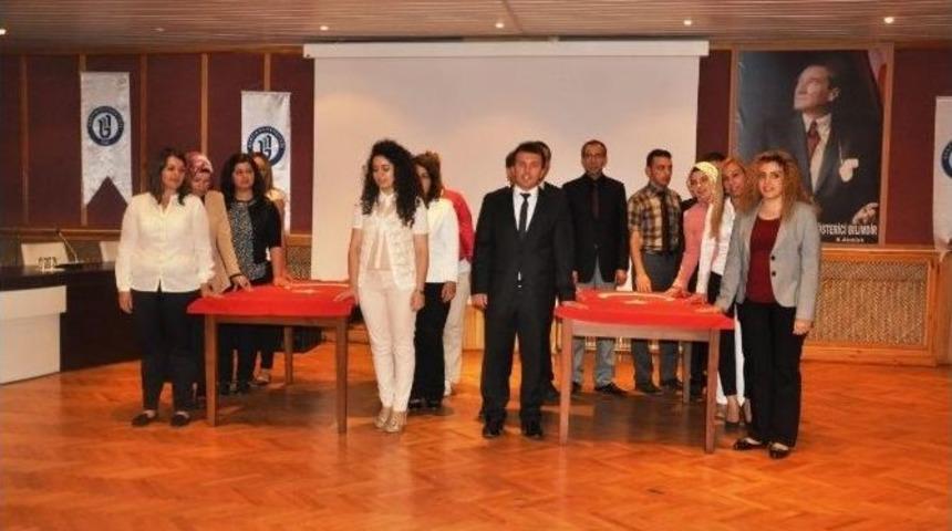 B&uuml;&rsquo;de Aday Memurlar Yemin Etti