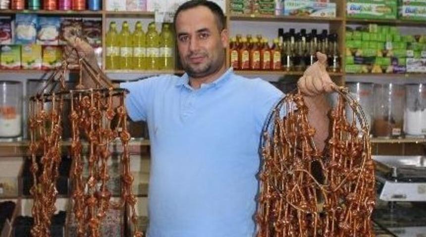 Kilis&rsquo;te &Uuml;z&uuml;m Tatlılarına Rağbet Artıyor