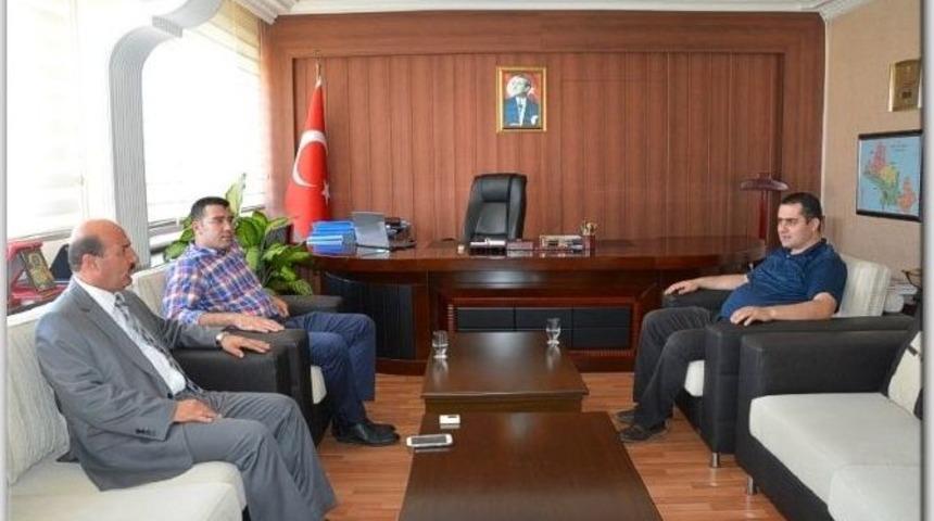 Genel Sekreter Bolat&rsquo;a Veda Ziyareti