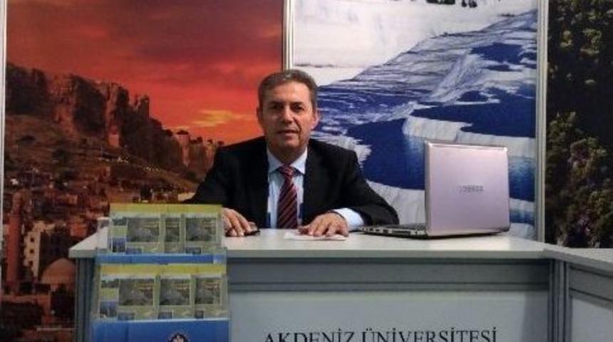 A&uuml;, Avrupa &Uuml;niversiteler Birliği Uluslararası Eğitim Fuarı&rsquo;nda