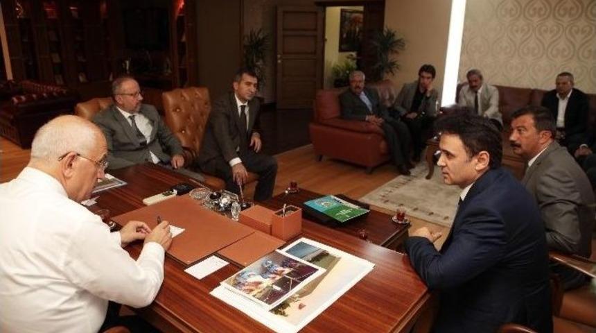 Amat&ouml;r Spor Kul&uuml;pleri Federasyonu&rsquo;ndan Ziyaret