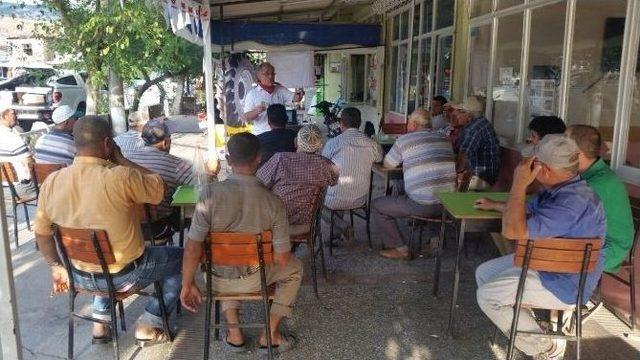 Aydınlı Çiftçilere Trafik Güvenliği Eğitimi