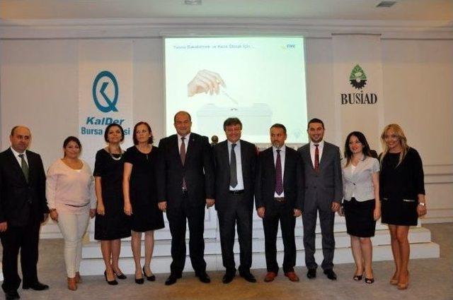 Bursagaz&rsquo;dan M&uuml;kemmellik T&uuml;yoları 1