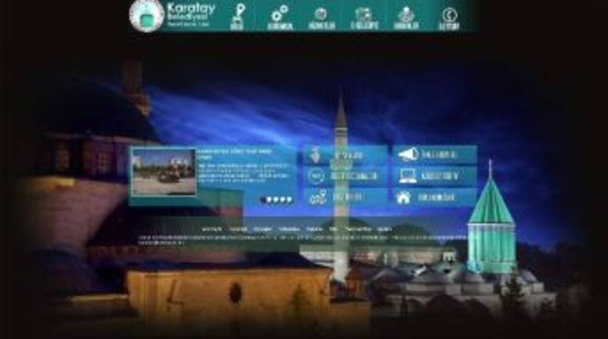 Karatay Belediyesi İnternet Sitesi Yenilendi