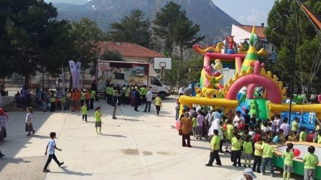 Sarıcakaya&rsquo;da Eğitim Şenliği