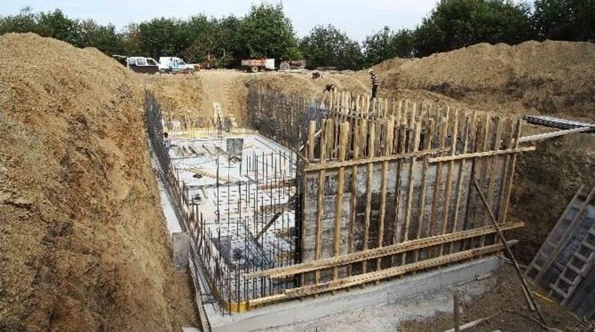 G&ouml;lc&uuml;k Ve Kartepe&rsquo;de İ&ccedil;mesuyu Arıtma Tesisleri İnşası Başladı