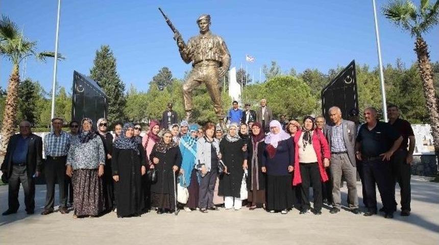 Şehit Yakınları Ve Gaziler Kktc Gezisinden D&ouml;nd&uuml;