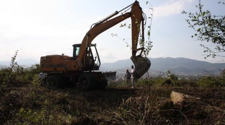 &Ccedil;aycuma&rsquo;ya Yeni Mezarlık İ&ccedil;in &Ccedil;alışmalar Başladı