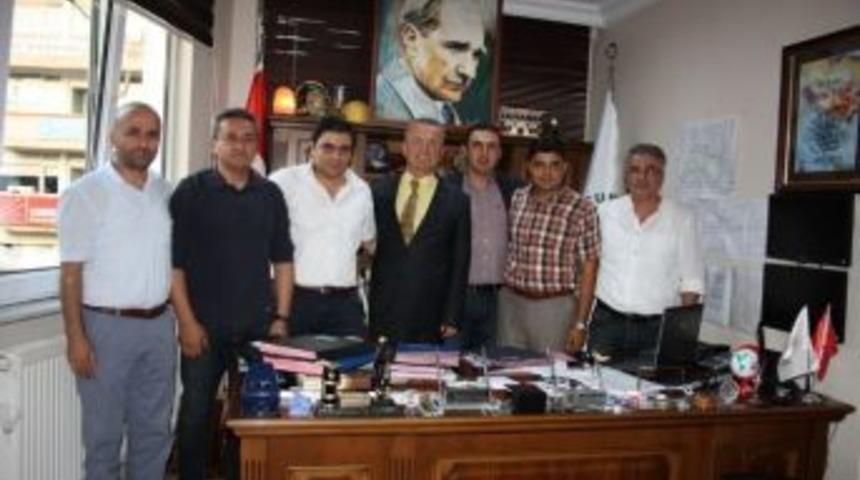 &Ccedil;aycumaspor&rsquo;dan Başkan Kantarcı&rsquo;ya Ziyaret