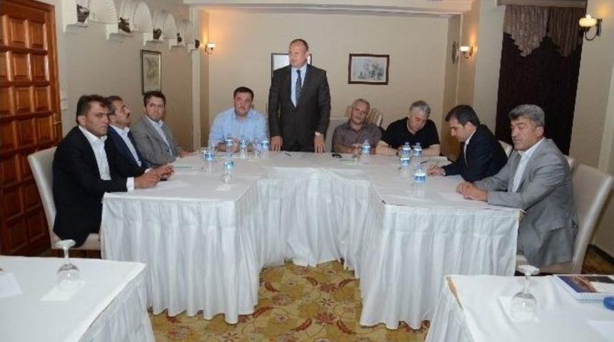 Başkan Keleş&rsquo;ten İgm&rsquo;ye Katı Atık Daveti