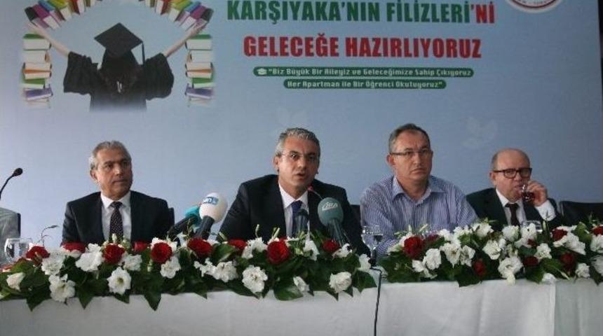 Karşıyaka&rsquo;dan &Ouml;rnek Proje: "her Apartman İle Bir &Ouml;ğrenci"