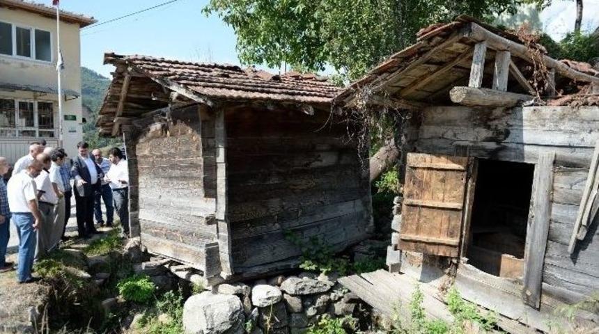 Tarihi Değirmenin Çarkları Yeniden Dönecek