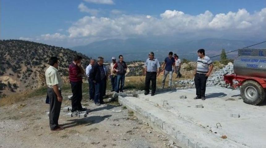 Başkan Şevkan, Eskik&ouml;y Mahallesi&rsquo;nde İncelemelerde Bulundu