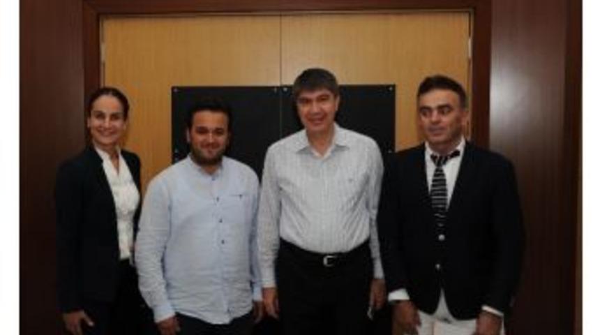 Başkan T&uuml;rel&rsquo;e Teşekk&uuml;r Ziyareti