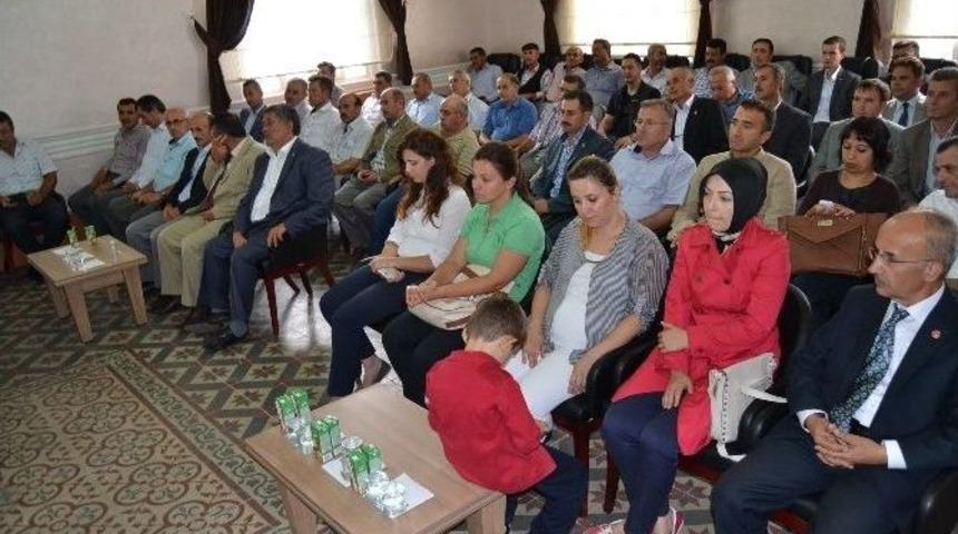 Yenişehir Ova Sulaması Masaya Yatırıldı