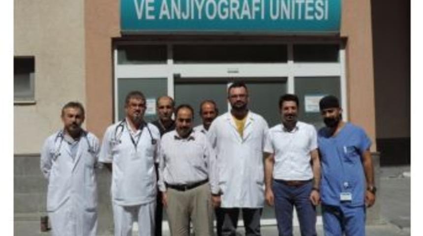 ’derin Ven Tromboz’ Hastası Taburcu Oldu