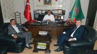 Kaymakam’dan Veda Ziyareti