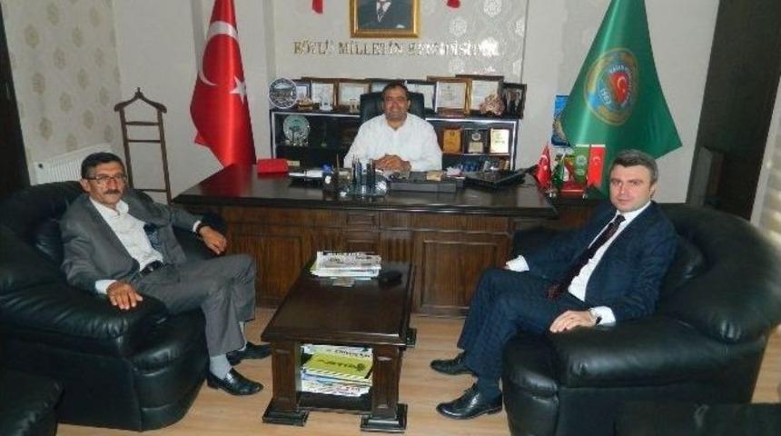 Kaymakam’dan Veda Ziyareti