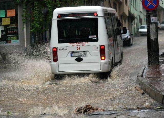 Bursa’da Yağmur Yağışı