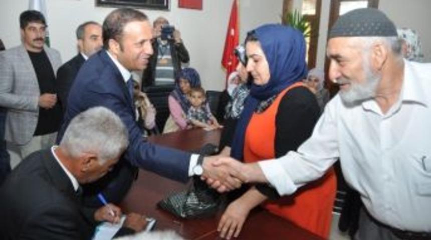 Başkan Toltar Halk Meclisi&rsquo;nde Vatandaşlarla Bir Araya Geldi