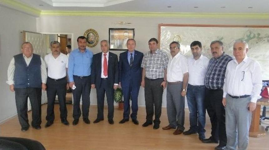 &Ccedil;esop Başkanı Kılı&ccedil;&rsquo;tan Şahinere Ziyaret