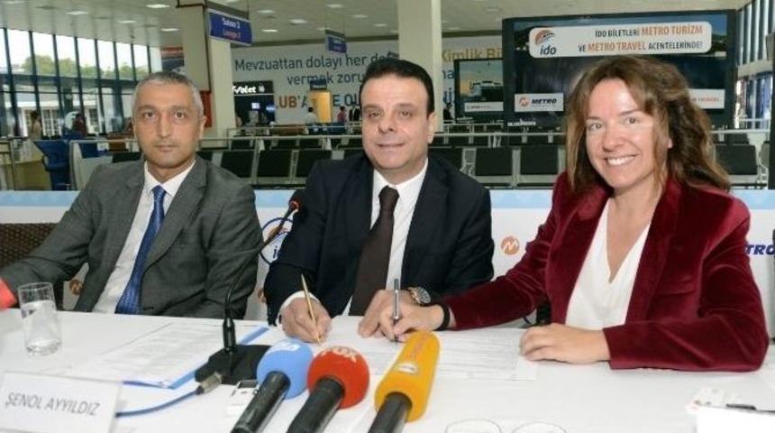 İdo Ve Metro Turizm, Denizle Kara Yolculuğunu Birleştiriyor