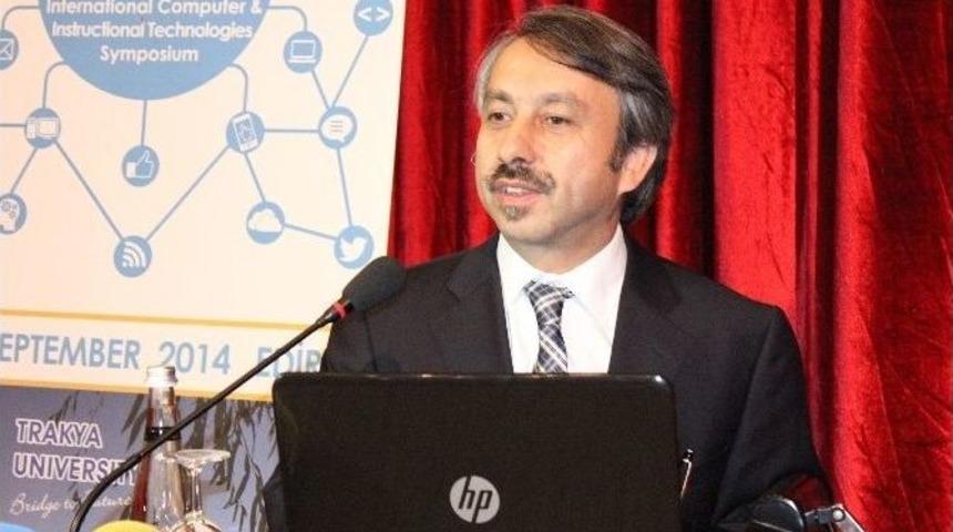 8. Uluslararası Bilgisayar Ve &Ouml;ğretim Teknolojileri Sempozyumu Başladı