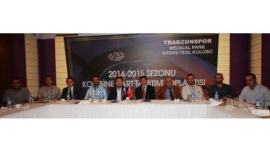 Trabzonspor Medicalpark Basketbol Takımı Kombine Kart Tanıtım Toplantısı Yapıldı