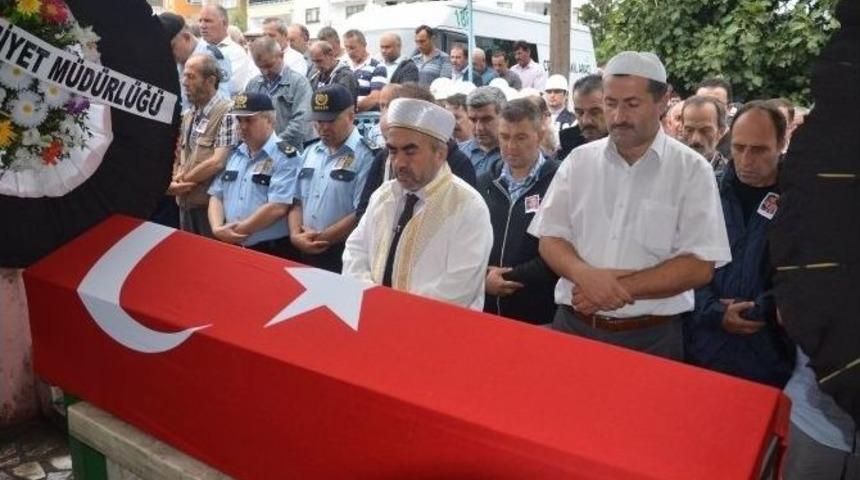 Emekli Başkomiser Son Yolculuğuna Uğurlandı