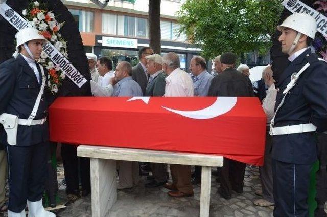 Emekli Başkomiser Son Yolculuğuna Uğurlandı