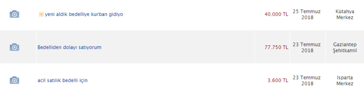 Bedelli askerlik için satılık inek, at, traktör! G1