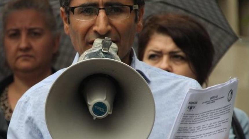 Yağmur Altında Adalet İstediler