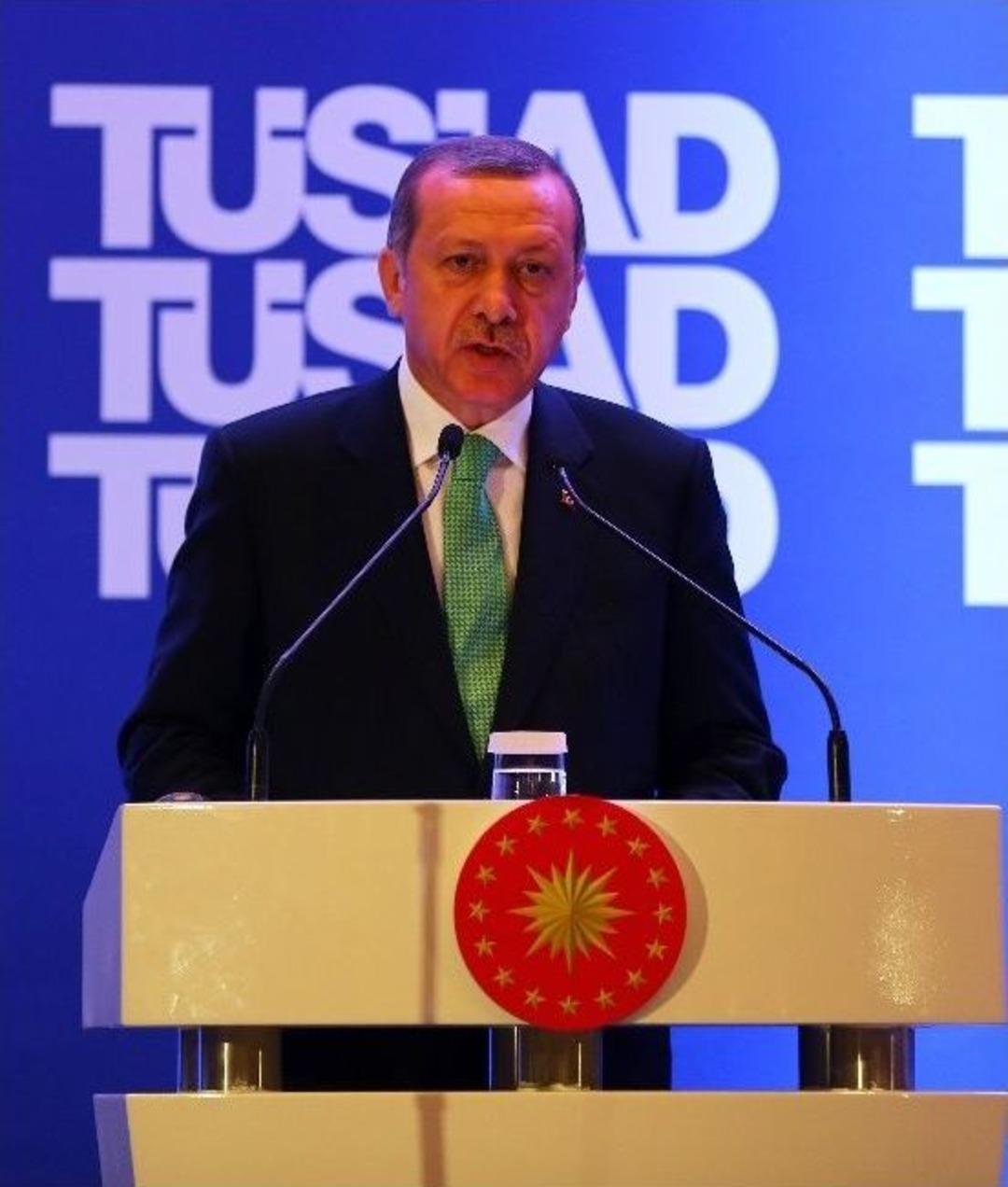 Cumhurbaşkanı Erdoğan: &ldquo;zaman Yumrukları Sıkma Değil, Tokalaşma Zamanıdır&rdquo;