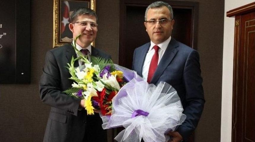 Vali Demir, Veda Ziyaretlerine Devam Ediyor