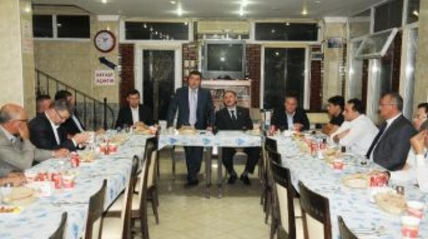 Kaymakam Karabulut&rsquo;a Veda