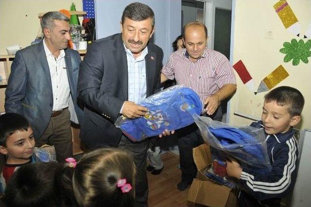Recep, Tayyip Ve Erdoğan Okula Başladı