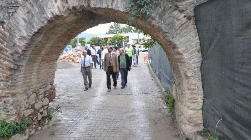 İznik Surları Ayağa Kaldırılıyor