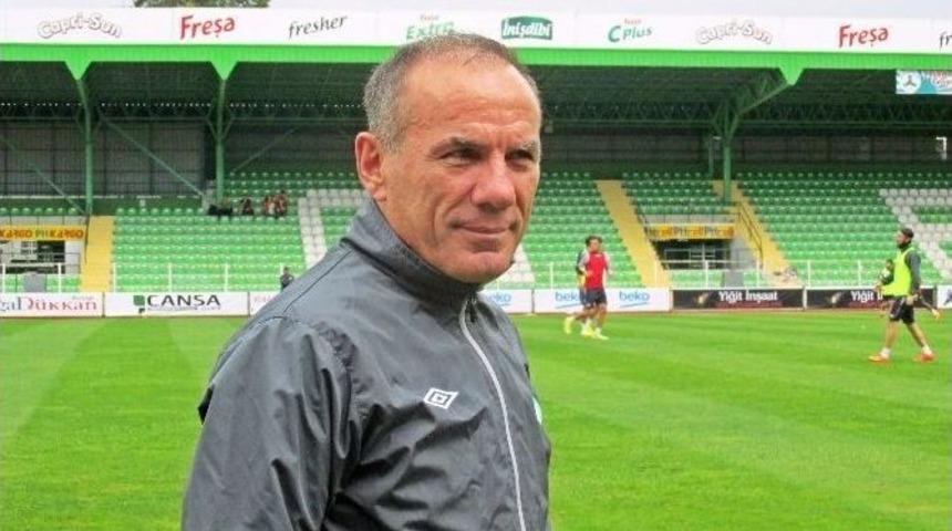 Giresunspor, Bucaspor Ma&ccedil;ının Hazırlıklarını S&uuml;rd&uuml;r&uuml;yor