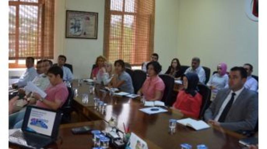 Bilecik Belediyesi Personeline "2014 Yılı Hizmet İ&ccedil;i Eğitim"i