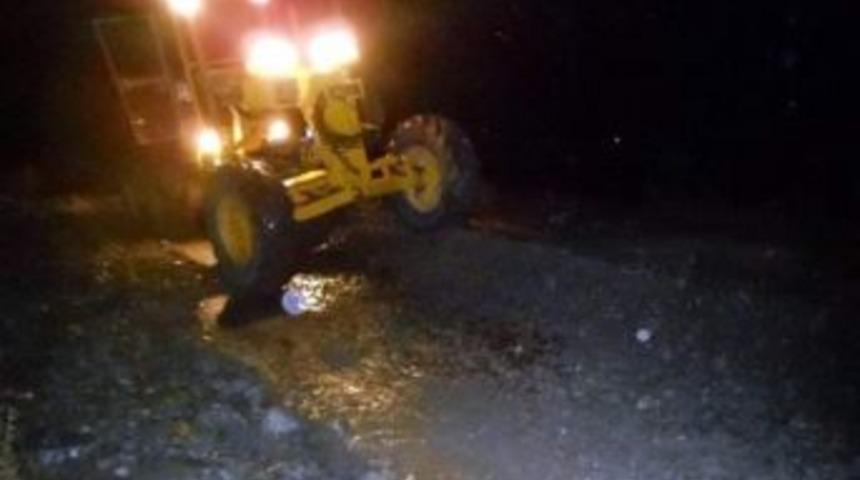 Han&rsquo;da Kapalı Yollar A&ccedil;ıldı