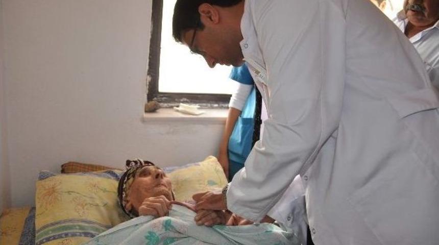 &ldquo;yerinde Sağlık Hizmeti&rdquo; Verilmeye Başlandı