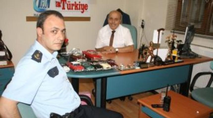 Devrek Emniyet M&uuml;d&uuml;r&uuml;nden İha&rsquo;ya Ziyaret