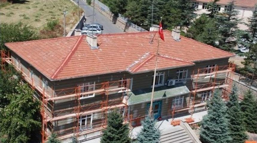 2 Nci Etap Gecekondu &Ouml;nleme B&ouml;lgesinde Muhtelif Binalarda Cephelerinde Yenileme