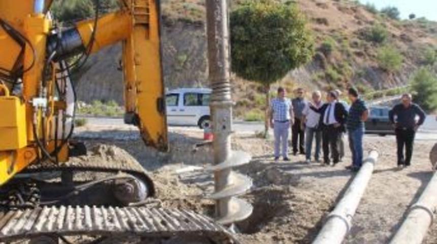 Narlıdere&rsquo;nin Prestij Projesi "beyaz Vadi" Başladı