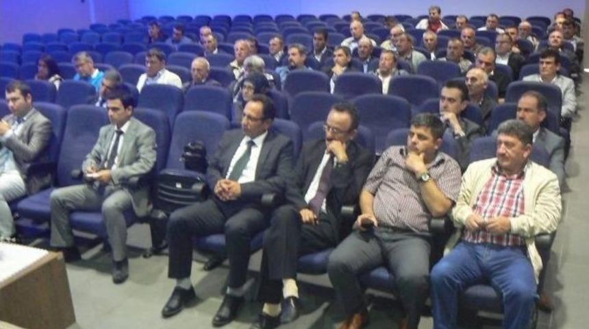 Boz&uuml;y&uuml;k&rsquo;te Servis Şof&ouml;rleri Bilgilendirildi