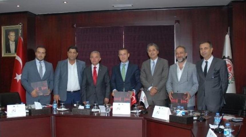 Kaymakam Turan&rsquo;dan Gto&rsquo;ya Veda Ziyareti