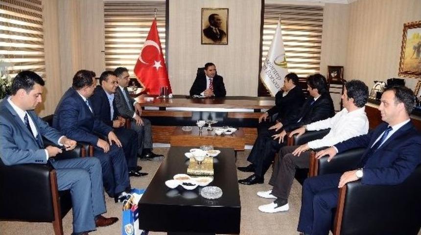 Hokey Federasyonundan, Gtb&rsquo;ye Ziyaret