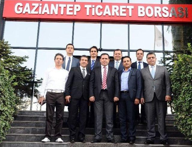 Hokey Federasyonundan, Gtb’ye Ziyaret