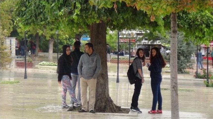 Tekirdağ&rsquo;da Yağış