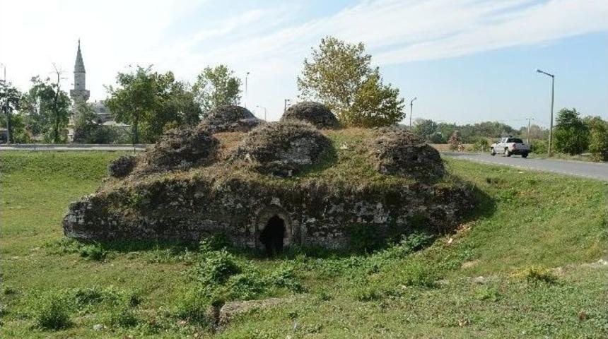 Gazimihal Hamamı Restore Edilecek